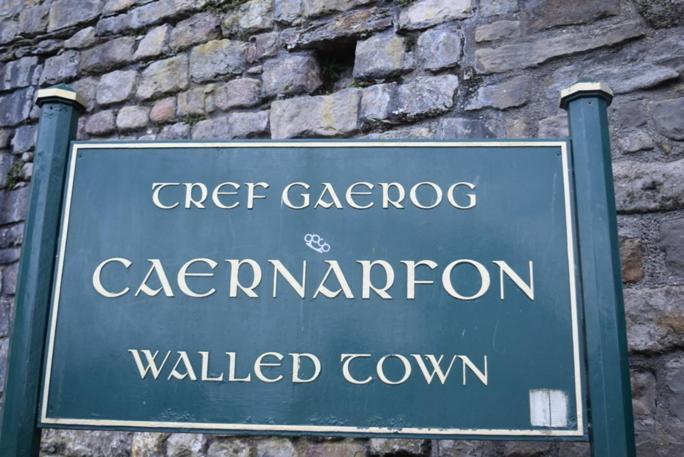 Ferienwohnung Bank Quay, Caernarfon Exterior foto